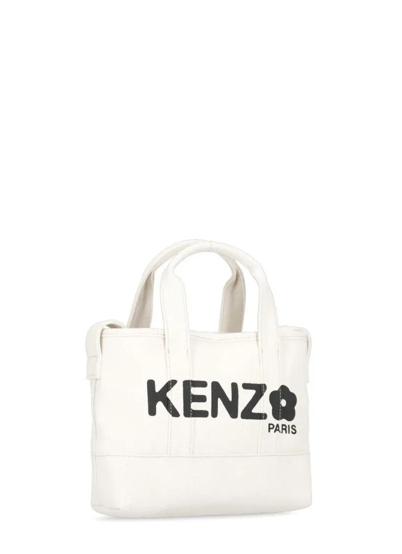 Kenzo Totes Tote Mini Utility Bag in beige