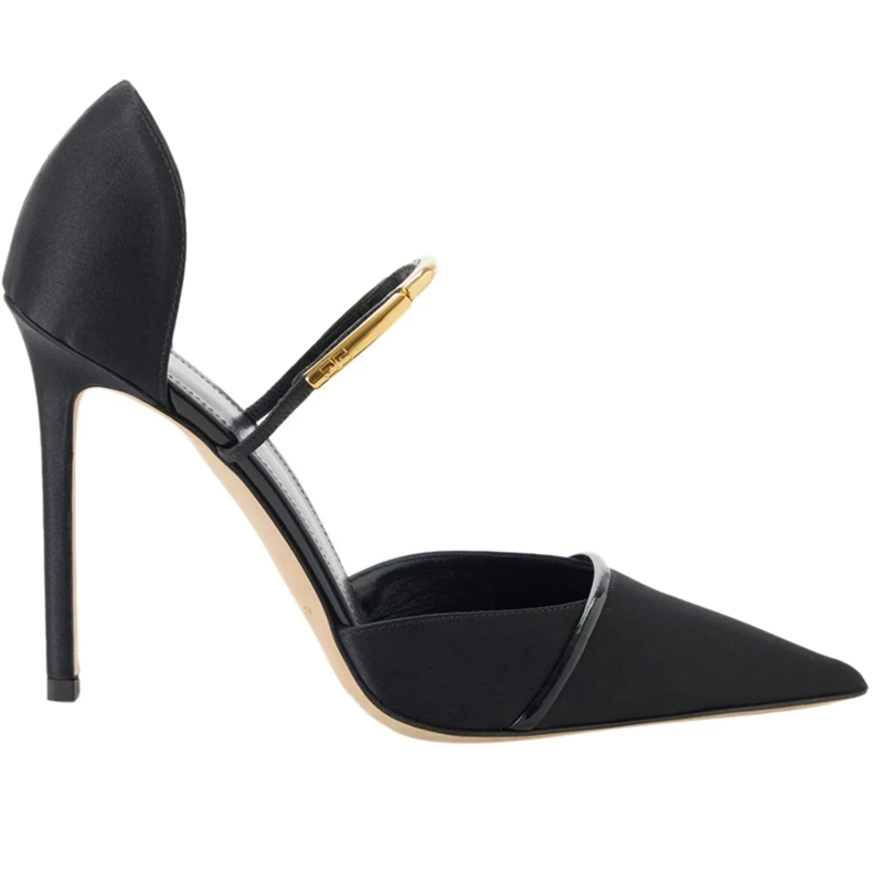 Elisabetta Franchi Sandales Sandals Black schwarz