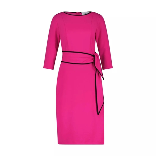 Joseph Ribkoff Tailliertes Kleid mit Schleife 48104169865562 Pink 