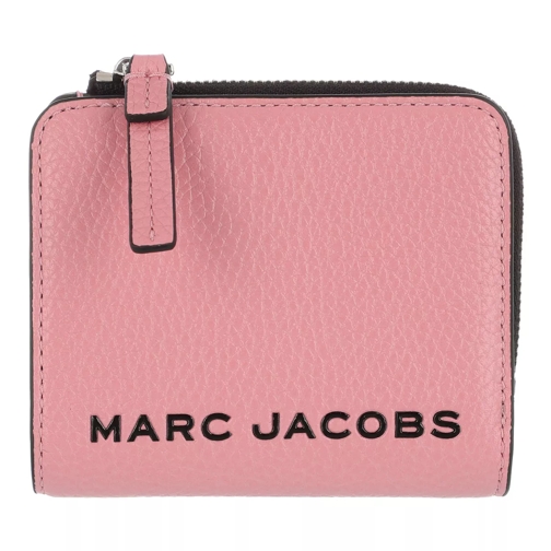 Marc Jacobs The Bold Mini Compact Wallet Rose Tan Portafoglio a due tasche