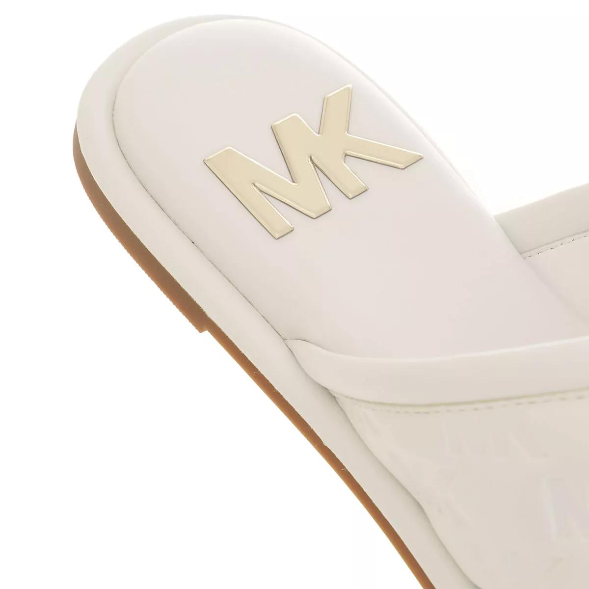 Michael kors white on sale sliders