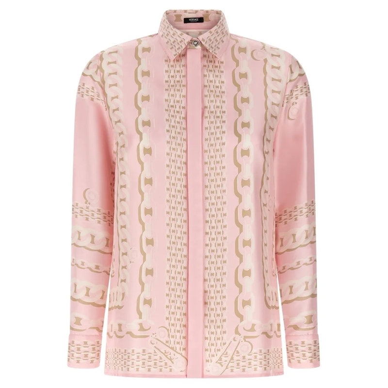 Versace Hemd Top Pink rose