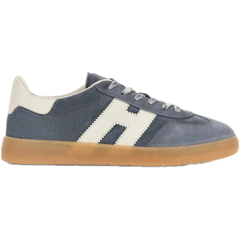 Hogan Low-Top-Sneaker sneakers licht blauw blau