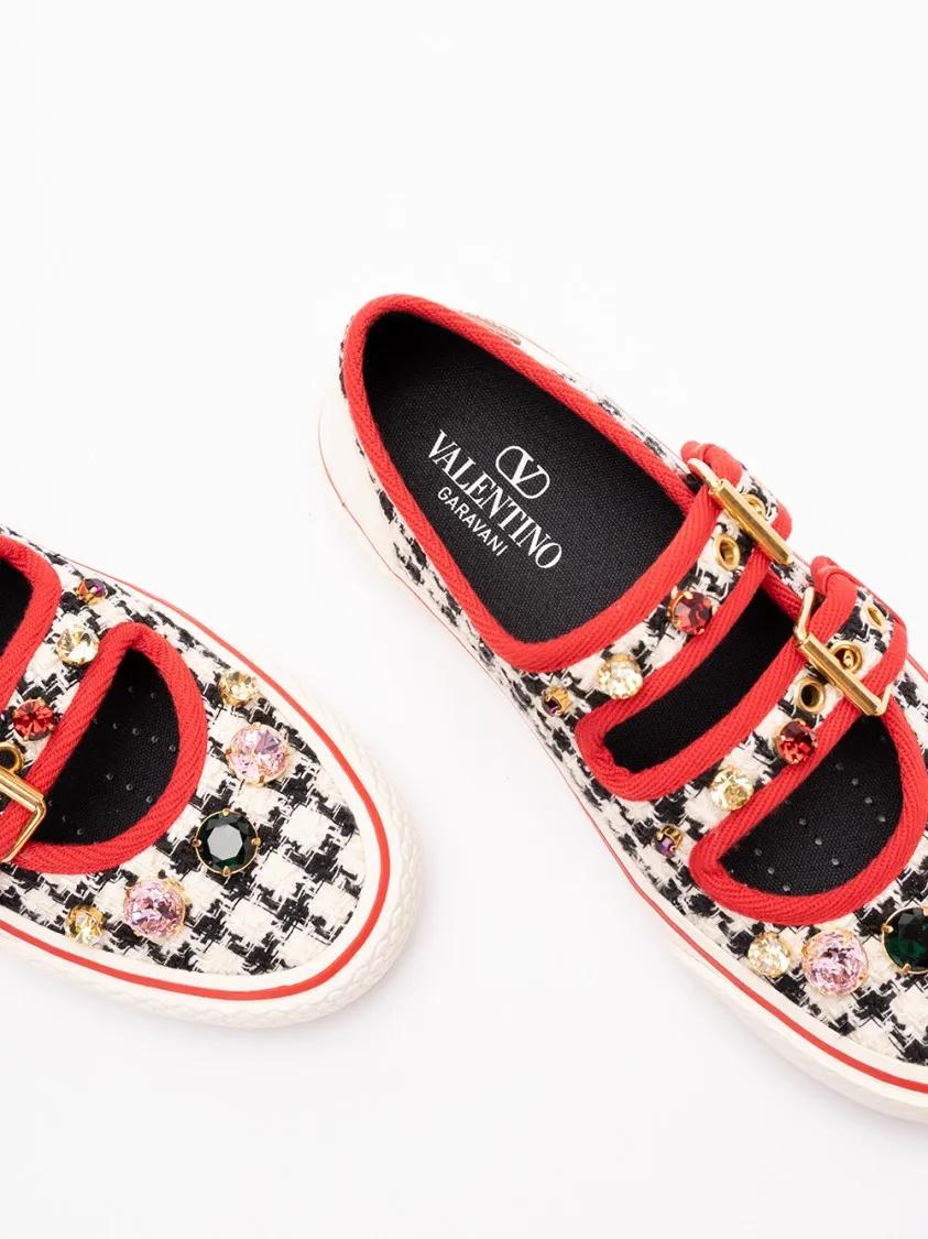 Thumbnail - Valentino Garavani Low-Top Sneaker - ` Dollyboard` Sneakers - Gr. 39 (EU) - in Rosa - für Damen