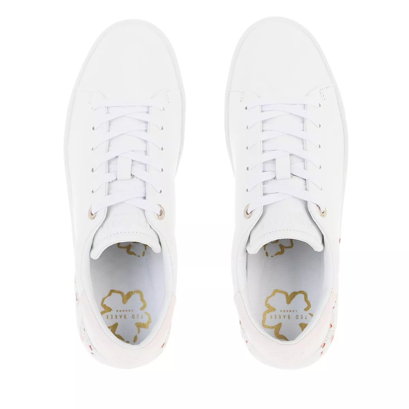 Ted Baker Low-Top-Sneaker URBANA Retro Flood Nocturnal Trainer white(Image 3)