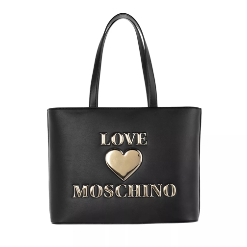 Love Moschino Borsa Pu  Nero Borsa da shopping