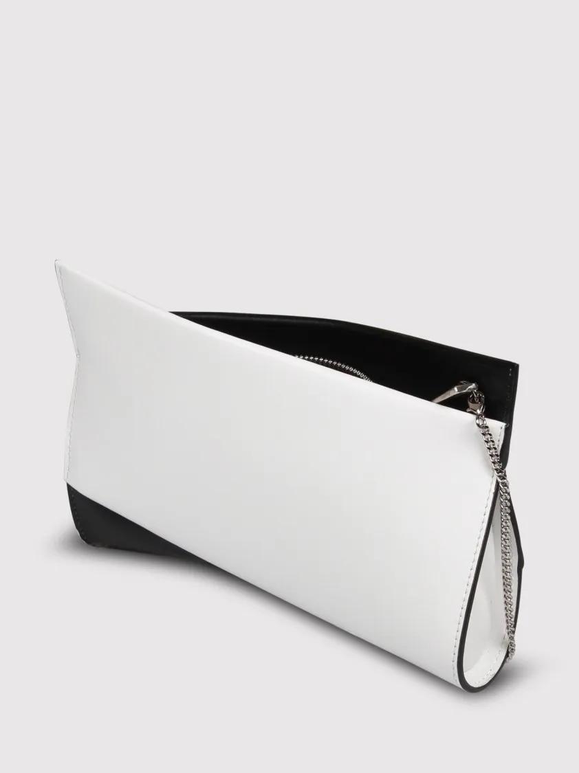 Christian Louboutin Crossbody bags Loubitwist Bag in wit