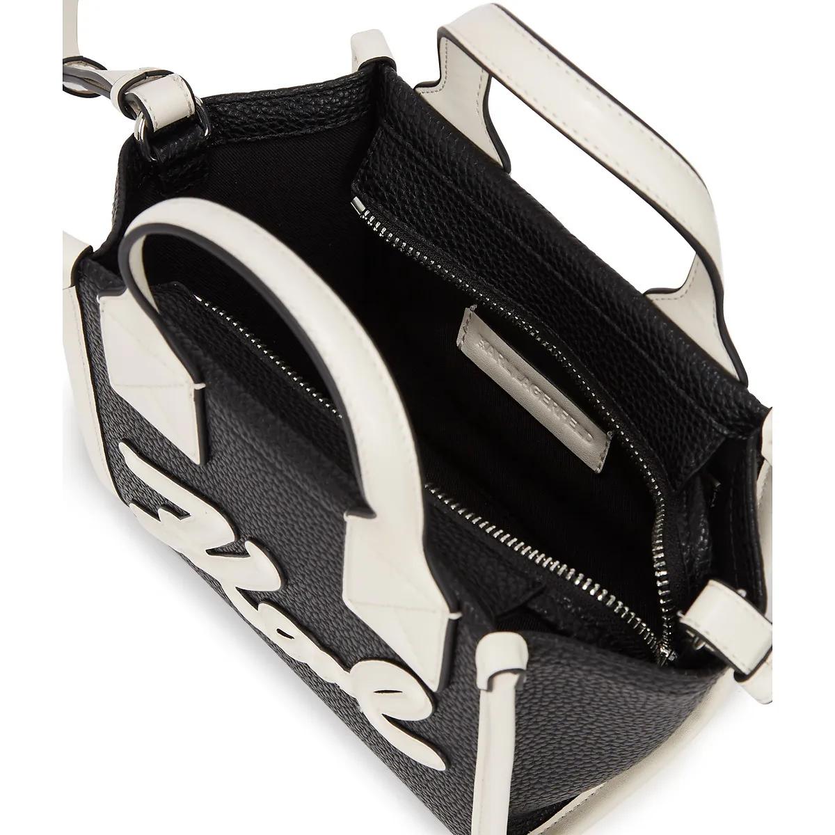 Thumbnail - Karl Lagerfeld Shopper - K/SKUARE KLEINE TOTE-BAG - Gr. unisize - in Schwarz - für Damen