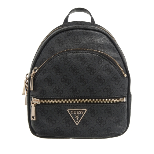 Guess Backpack Manhattan Backpack Coal Logo