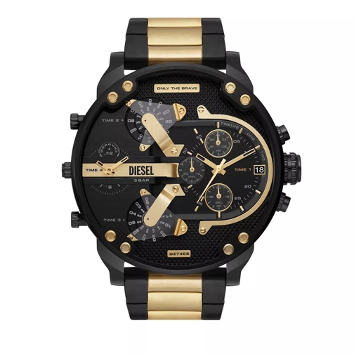Diesel Mr. Daddy 2.0 Chronograph Multifunction Stainless  2-Tone Multifunktionsuhr