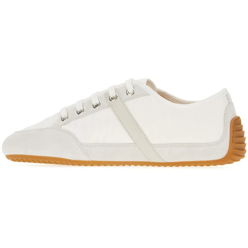 Givenchy Low-Top-Sneaker Two-tone suede and nylon sneakers mehrfarbig(Image 3)