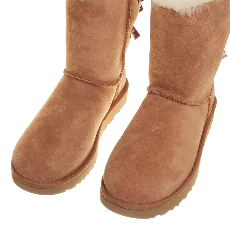 UGG Winterboots W Bailey Bow Ii Chestnut(Image 13)