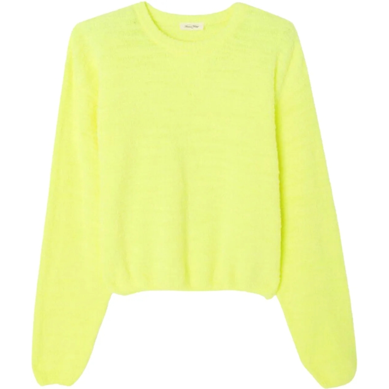 American Vintage  American Vintage Ligeway Sweaters Geel Lig18ae25 gelb