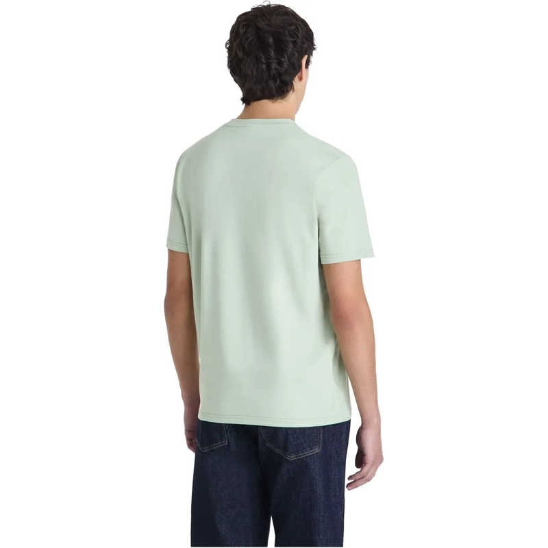 Peuterey T-Shirt Peuterey New Otago T-shirts Lichtgroen Peu5796 grün(Image 3)