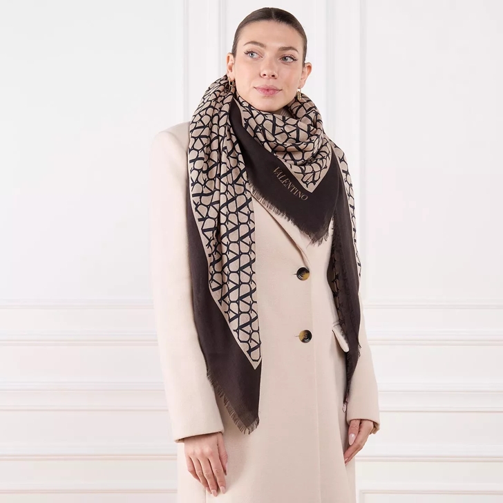 Valentino scarf discount