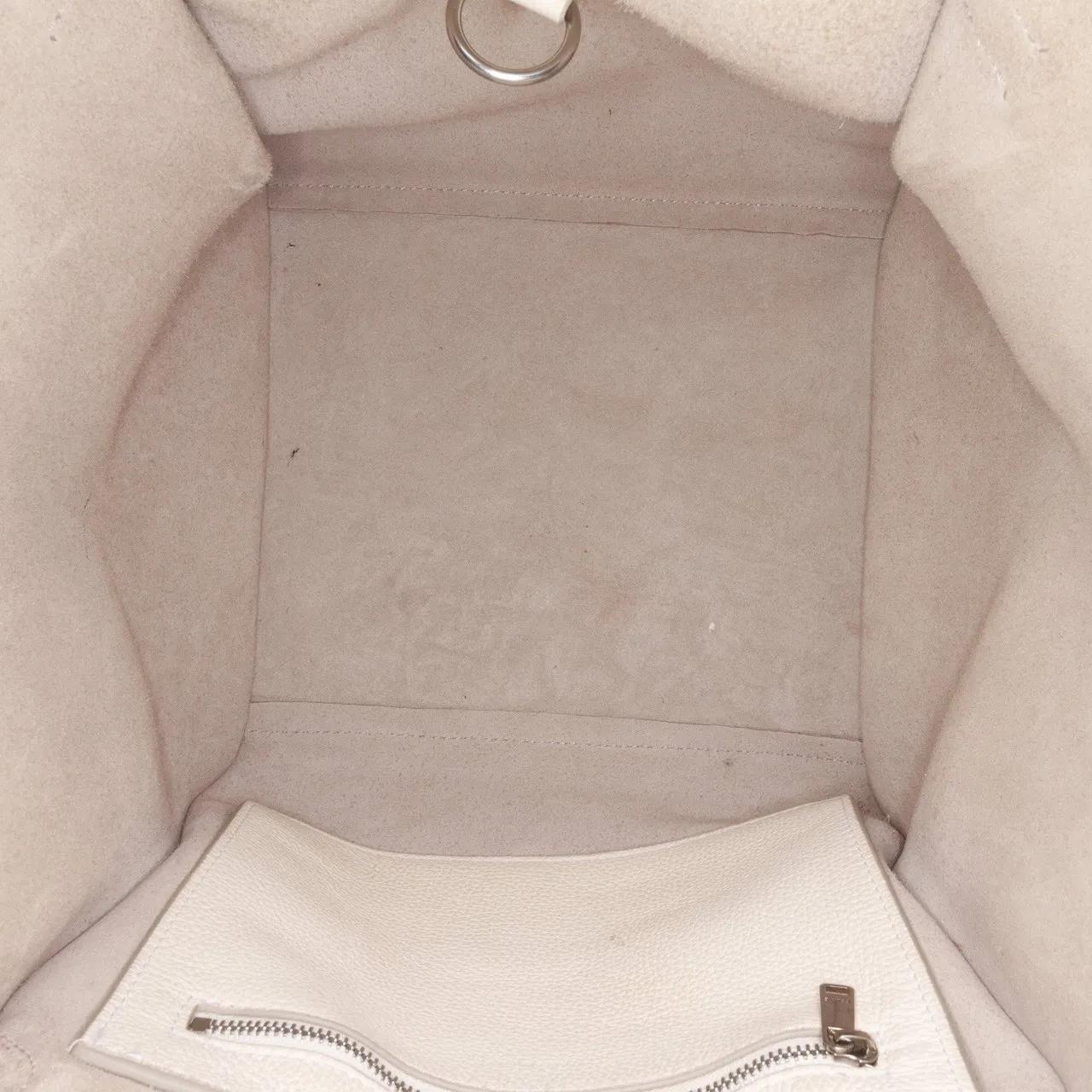Thumbnail - Celine Hobo Bags - 2000-2024 Small Leather Big Bag - Gr. unisize - in Weiß - für Damen