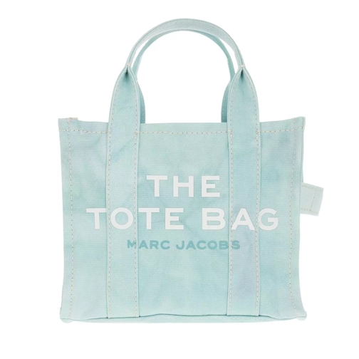 Marc Jacobs The Tie Dye Mini Tote Bag Blue Multi Rymlig shoppingväska