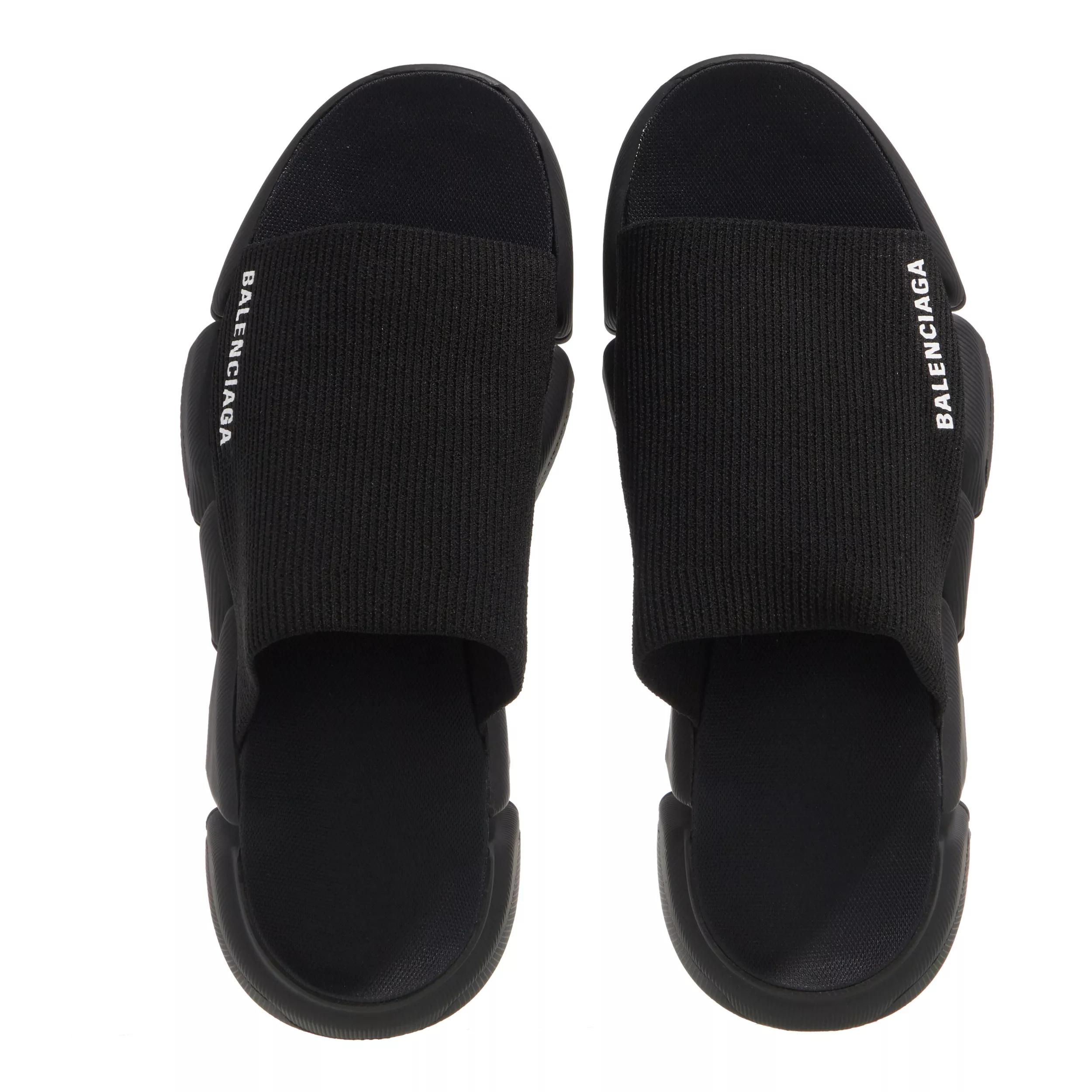 Balenciaga Speed 2.0 Slide Black Slipper