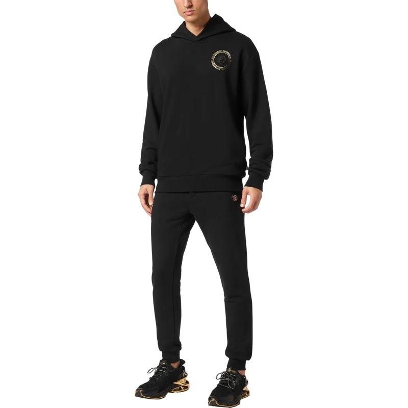 Plein Sport Top Sweatshirt Mit Kapuze Tiger schwarz(Image 4)