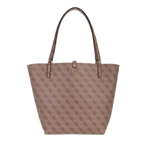 Guess Alby Toggle Tote Latte Logo Sac à provisions