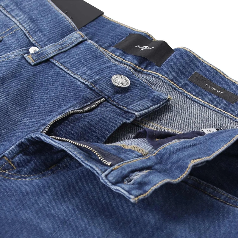 Seven for all Mankind Jeans Slimmy Jeans blau(Image 3)