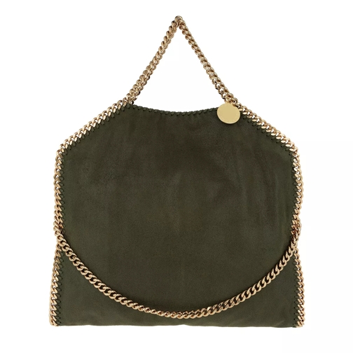 Stella McCartney Falabella Shaggy Deer Small Tote Olive Tote