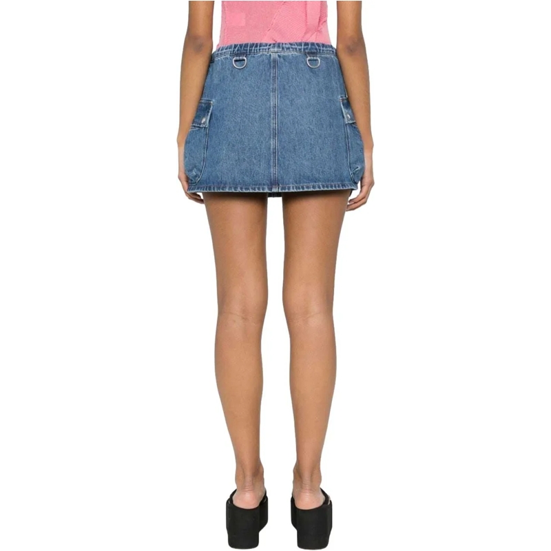Coperni Minirock Skirts Washed Blue blau(Image 5)