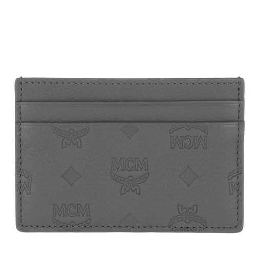 MCM Card Case Phantom Grey Porte-cartes