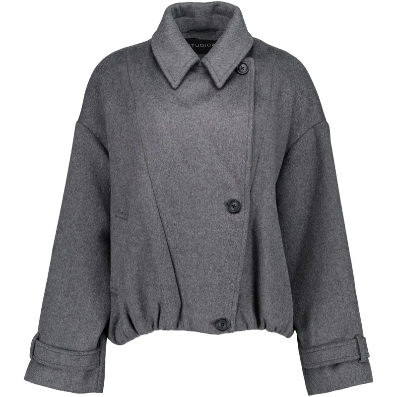 STUDIO AR Manteaux de tanche Studio Ar Silas  Donkergrijs 01tl256046.01 grau