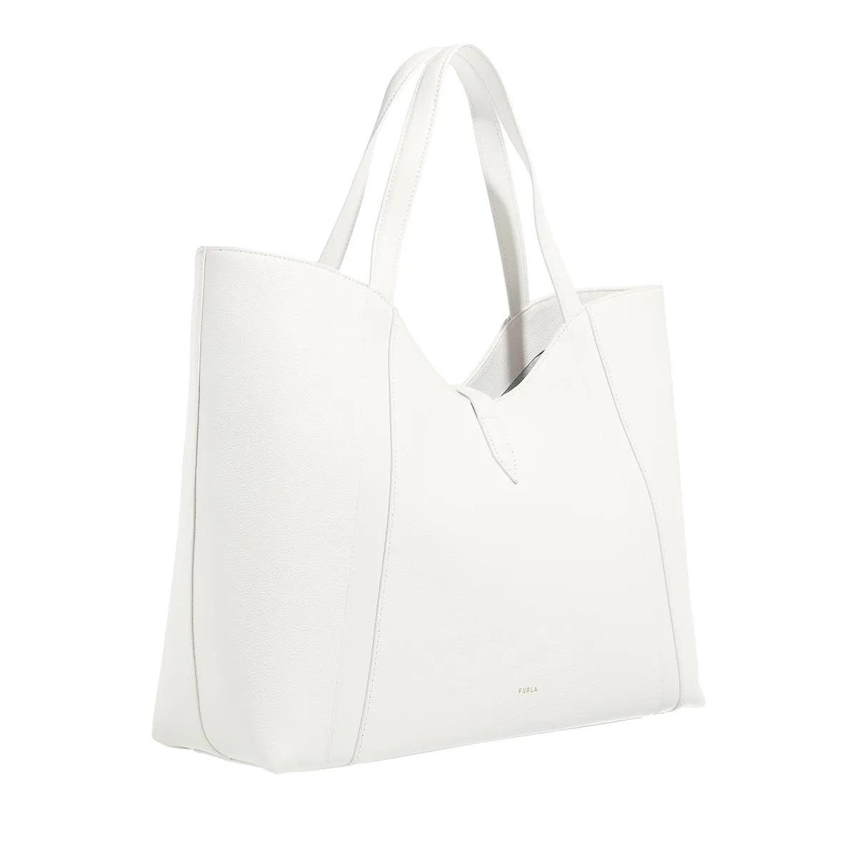 Furla Hobo bags Goccia Xl Hobo in crème