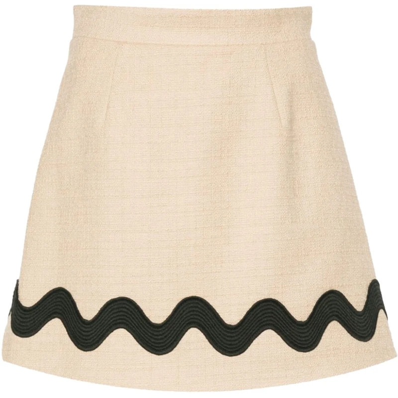 Patou Midirock Skirts Beige beige