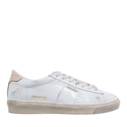 Golden Goose Low-Top Sneaker Matchstar  White Pink