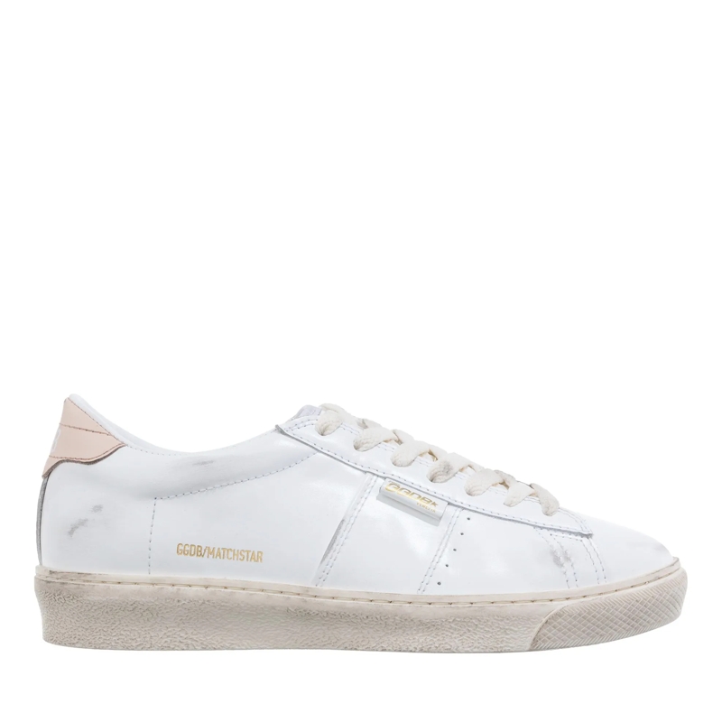 Golden Goose Low-Top-Sneaker Matchstar  White Pink