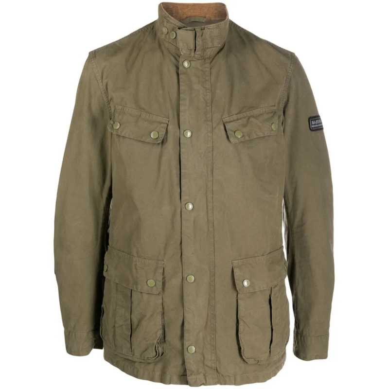 Barbour Übergangsjacke Summer Wash Duke Jacket Green