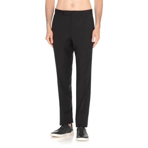Zegna Pantalons de costume Dark Blue Wool Pants Blue (Image 2)
