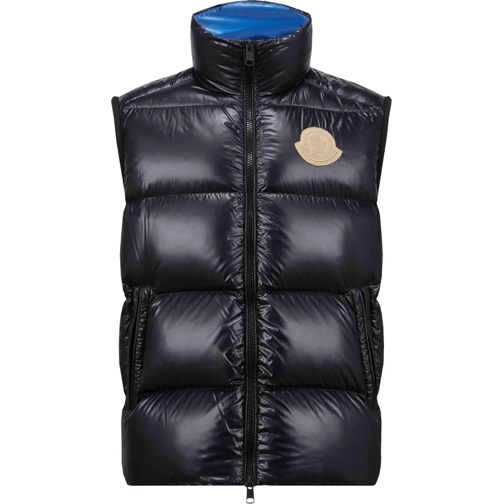 Moncler Daunenjacken Down Vest Sunken schwarz