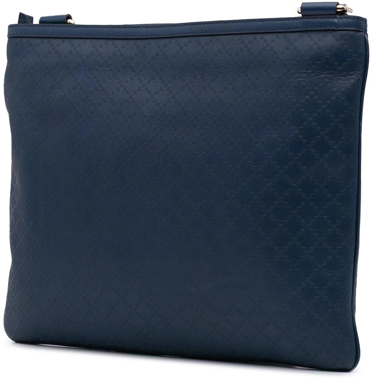 Thumbnail - Gucci Hobo Bags - Diamante Leather Hilary Lux Crossbody - Gr. unisize - in Blau - für Damen