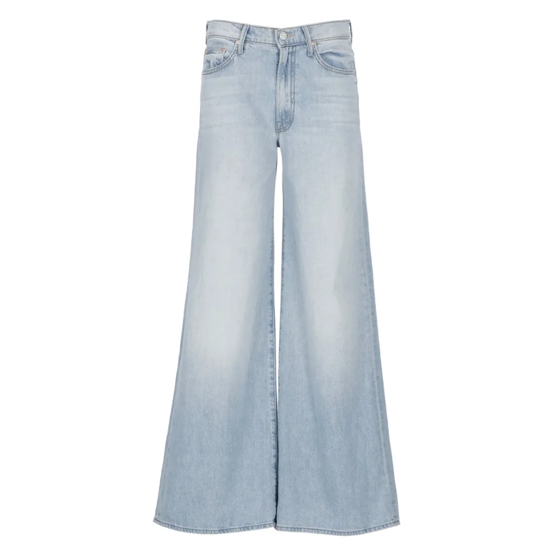 Mother Jeans Light Blue The Undercover Jeans Blue