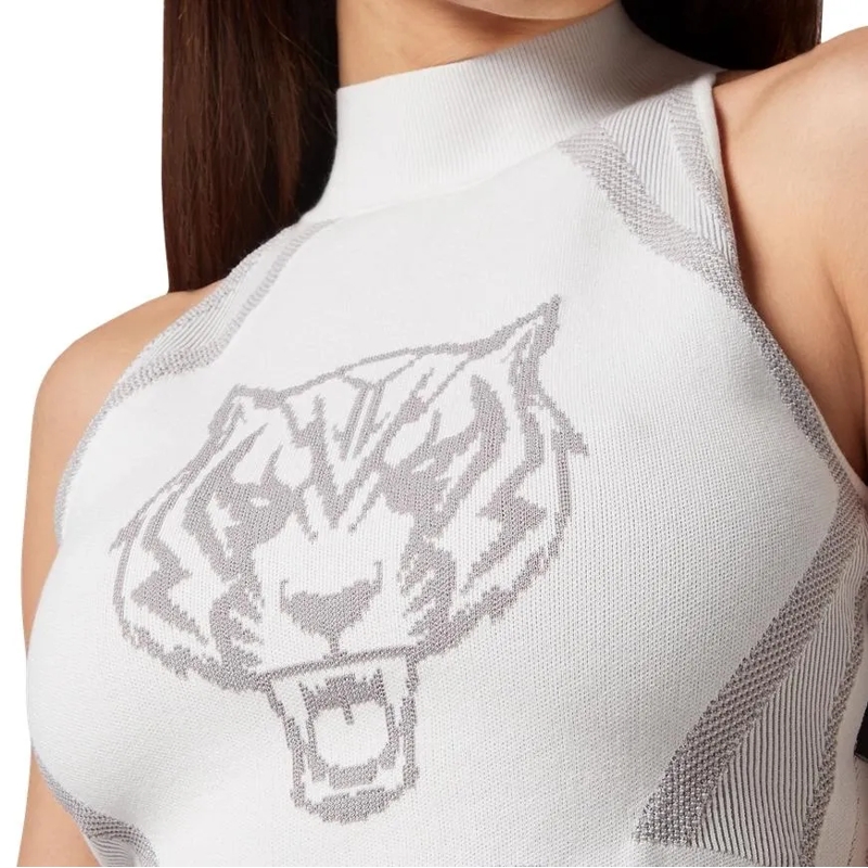 Plein Sport Top Sport Top weiss(Image 5)
