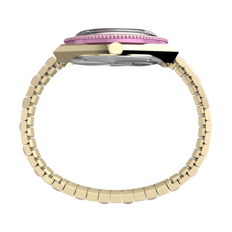 Timex Quarzuhr Quarz-Analoguhr Q Timex pink(Image 2)