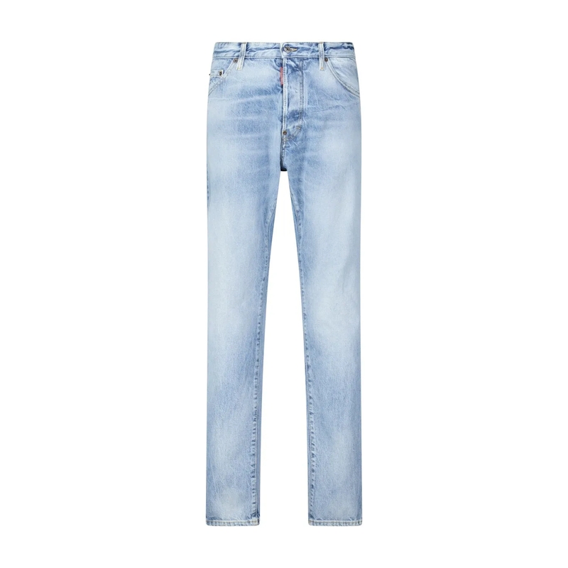 Dsquared2 Slim-Fit-Jeans Cool Guy' Jeans Hellblau