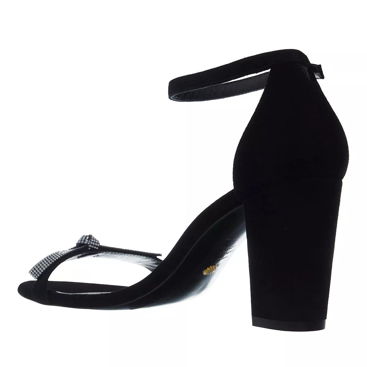 Stuart weitzman simple hot sale sandal black