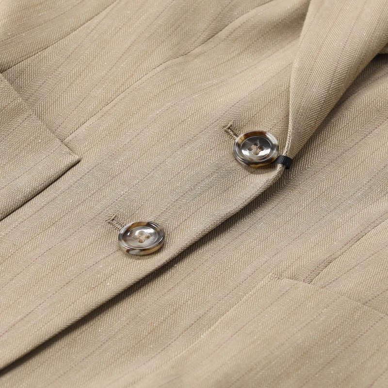Luisa Cerano Blazer Blazer aus Leinen-Mix braun(Image 4)