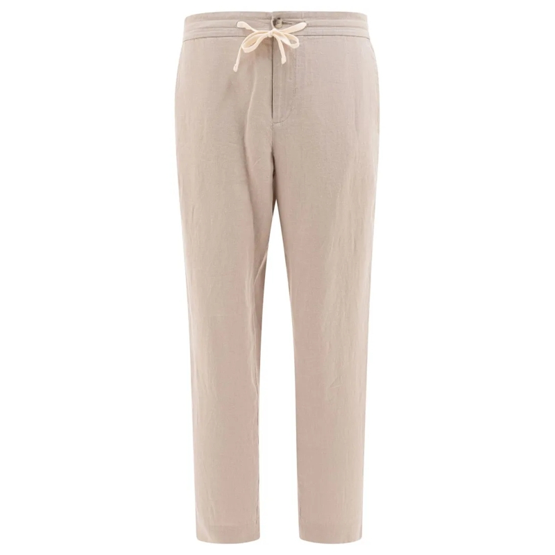 Vince Anzugshose Beige Hemp Trousers Neutrals