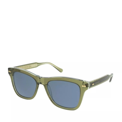 Gucci GG0910S-002 54 Sunglass MAN ACETATE GREEN Sunglasses