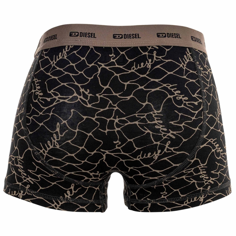 Diesel  DIESEL Herren Boxershorts im praktischen 3er Pack. schwarz(Image 5)