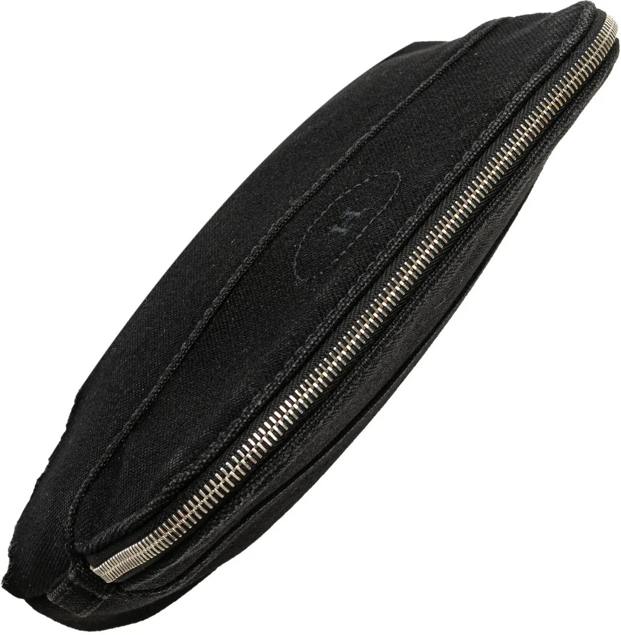 Thumbnail - Hermès Kosmetiktaschen - Toile Bolide Trousse de Voyage PM - Gr. unisize - in Schwarz - für Damen