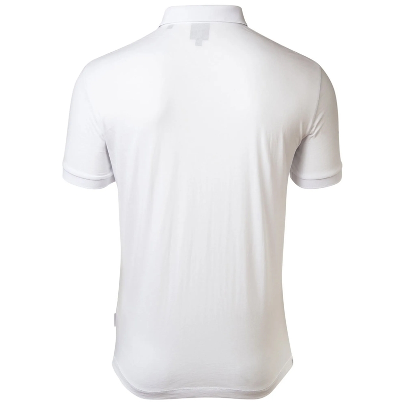 Armani Exchange Polohemd Armani Exchange A|X ARMANI EXCHANGE Herren Poloshi weiss(Image 2)