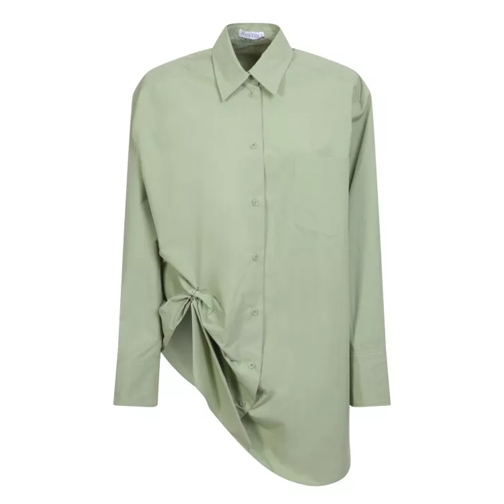J.W.Anderson Green Cotton Oversize Shirt Green 