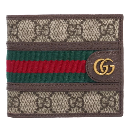 Gucci Ophidia GG Wallet GG Supreme Bi-Fold Portemonnee